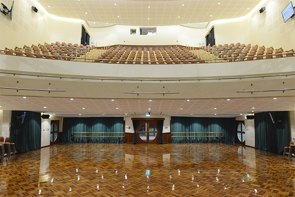 Audio & Stage Lighting System for Auditorium